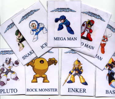 Megaman Cards
A Snapshot of the Megaman Cards I made.
