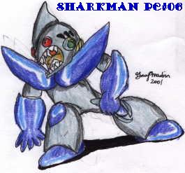 Sharkman
A full colored drawing of Jaws...err..Sharkman
Keywords: Shark