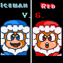 Ice VS Red
Now in small avatar form! Drawn by Davey.
Keywords: Ice;Red