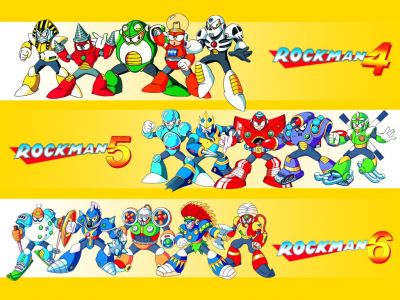 Rockman Collection Wallpaper
Keywords: Pharaoh;Drill;Toad;Bright;Skull;Crystal;Wave;Gravity;Napalm;Gyro;Blizzard;Knight;Wind;Tomahawk;Flame
