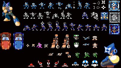 Shadowman sprites
Compiled by Gauntlet from sprites littered across the net.
Keywords: Shadow