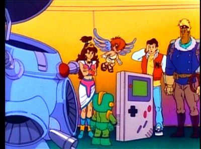 Game Boy
Keywords: Gameboy;Lana;Mega_man;Pit;Kevin;Simon