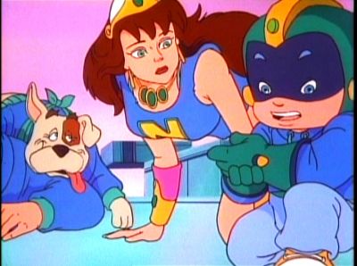 Mega Man
Keywords: Mega_man;Lana;Duke