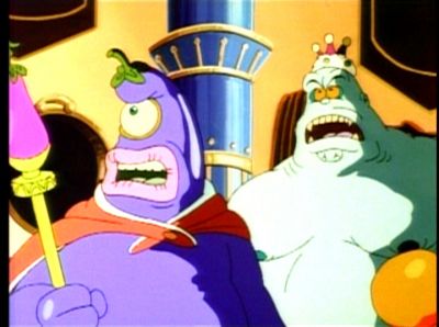 Eggplant Wizard & King Hippo
Keywords: Hippo;Eggplant