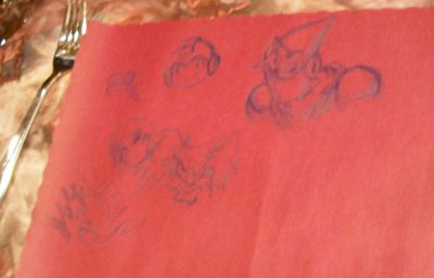 Placemat Drawings - Shadowman's
There always has to be a Ninja Turtle.
Keywords: gathering09