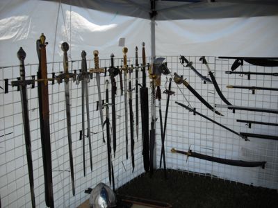 2(Sun) Pirate Festival - Blades 4 You
Lots of swords.
Keywords: gathering10