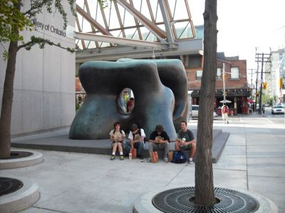 6(Thu) Toronto - Interactive Sculpture
Needle says it was made for sitting on/in. Looks like it.
Keywords: gathering10