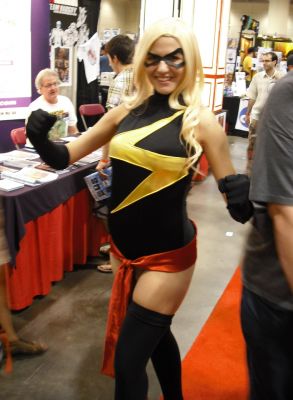Fan Expo - Ms.Marvel
Just about any Marvel cosplay was going to catch my eye, but this one really stood out.
Keywords: gathering12;fanexpo