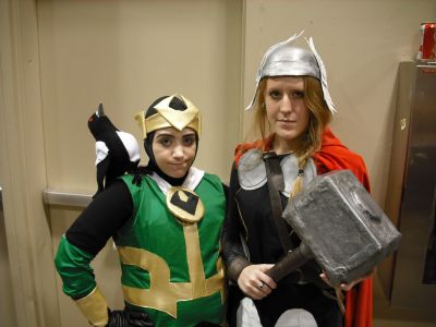 Fan Expo - Kid Loki and Thor
Seeing more than one Kid Loki cosplay made me happy.
Keywords: gathering12;fanexpo