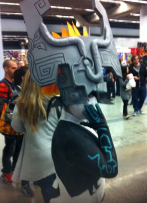 Montreal Comiccon - Midna Cosplay
There was a lot of really cool Zelda cosplay around.
Keywords: gathering14;montreal comiccon