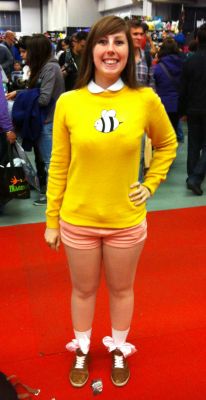 Montreal Comiccon - Bee Cosplay
Gauntlet, watch Bee & Puppycat already. Also Bravest Warriors. Also Adventure Time. Get on board the Frederator train.
Keywords: gathering14;montreal comiccon