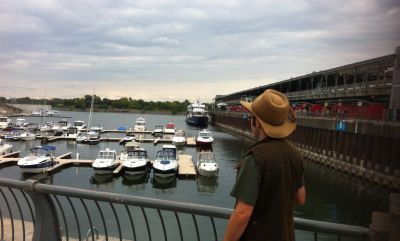 Old Port - River
Sparkman's thinking, "I should buy a boat..."
Keywords: gathering14