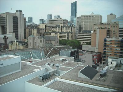 Art Gallery - City 1
Just a look out at the skyline from the top of the AGO.
Keywords: gathering15