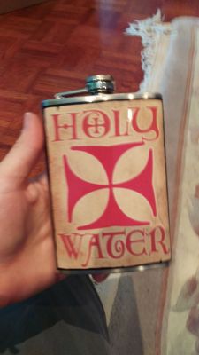 House - SM's Flask
