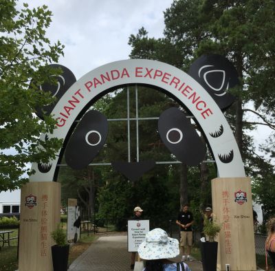 Zoo - Panda Entrance
