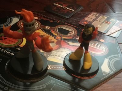 Games - Mega Man
The figurines that come with the game are pretty great.
Keywords: gathering17