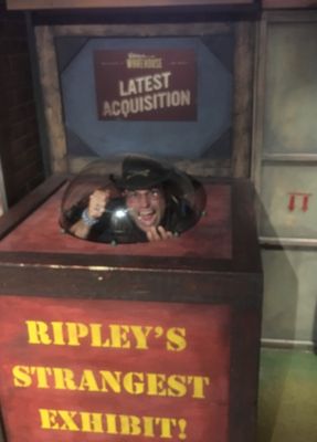 Niagara - Ripley's BoN - Spark in another Box
I just happened to be walking by when he popped up there.
Keywords: gathering17