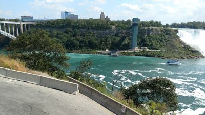 Niagara - the falls
