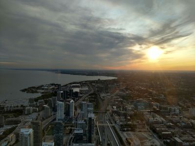 CN Tower - view
