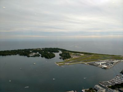 CN Tower - view
