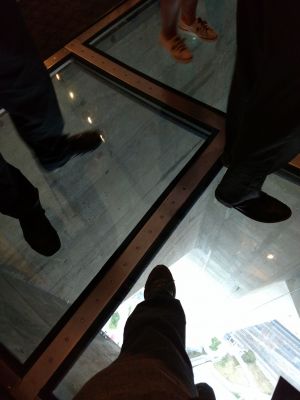CN Tower - Glass Floor
