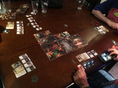 Day 2 - Mansions of Madness 1
Off to a strong start.
Keywords: gathering
