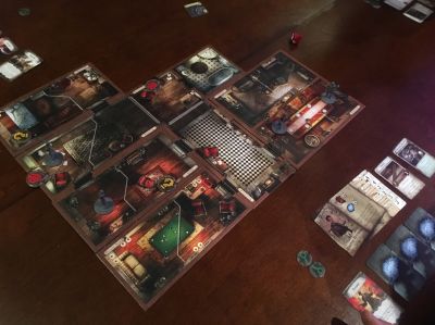 Day 2 - Mansions of Madness 2
Splitting the party.
Keywords: gathering