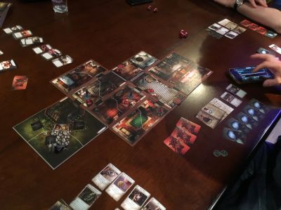 Day 2 - Mansions of Madness 4
Escape!
Keywords: gathering