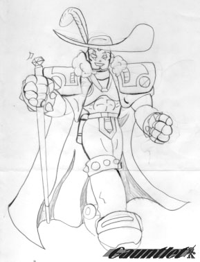 Big Pimpin'
At the Bluebomber forum, there was some talk about the Maverick virus being a sexually transmitted disease. Well, if that is true, then who would be the pimp??

Sigma copyright Capcom 
Keywords: Sigma