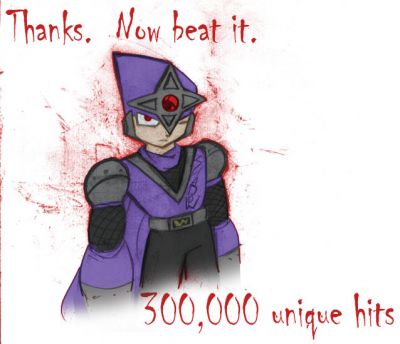 300,000 Unique hits
Shadowman thanks you all.
Keywords: Shadow