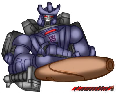 Galvatron
Also for the Rogues Gallery. The starry sky adds alot, but that wasn't in the character pic. Still, this is my best Galvatron yet.
