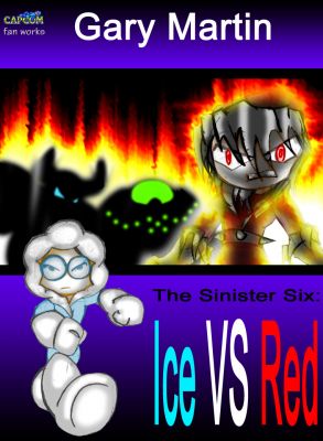 Ice VS Red
The cover to the novel! Done for Ice's novel which may or may not ever get done! Either way it now has a spiffy cover.
Keywords: Ice;Red;s6_guest_art