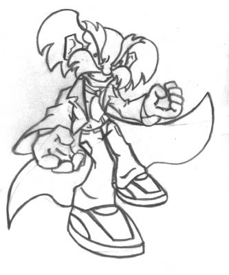 Wily
Wily in an action pose! 
Keywords: Wily