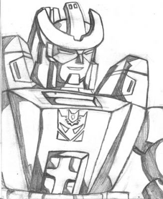 Galvatron
an attempt to draw Galvatron from memory. Not too great.
