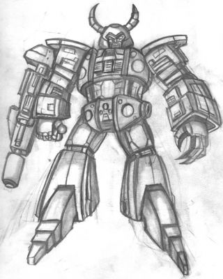 Unicron
A sketch based off the Unicron toy prototype.

