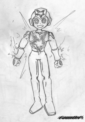 Scissor Army Starman
Yeah, I sketched up this guy. Will he appear in an epilogue? Only time will tell.
Keywords: Star