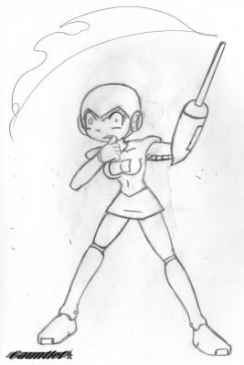 Torchgirl 2
Rule 64 Torchman from Megaman PC. Again.
Keywords: Torch
