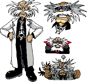 Dr. Wily
Keywords: Wily