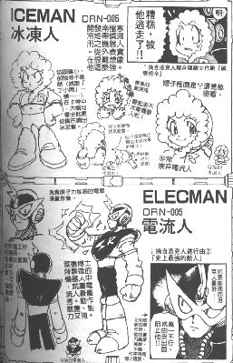 Iceman and Elecman
Keywords: Ice;Elec