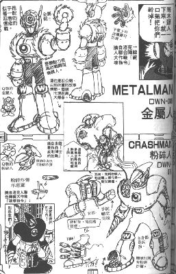 Metalman and Crashman
Keywords: Metal;Crash