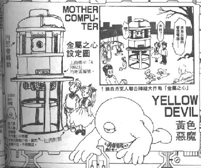 Yellow Devil & Mother Computor
Keywords: Yellow_Devil
