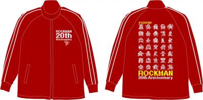 Rockman 20th Anniversary Jacket 2
