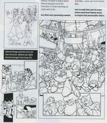 Archie's  Quakewoman - first view
Keywords: Quake;Mega_man;Pharaoh;Light;Roll;Elec