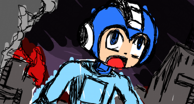 Paintchat: Ariga's Megaman
Keywords: MMGauntGal;Mega_man