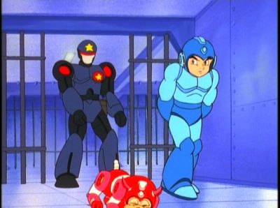 Officer Bot
Keywords: Rush;Mega_man