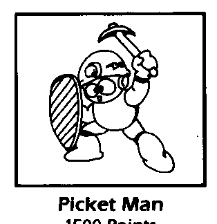 Picket Man

