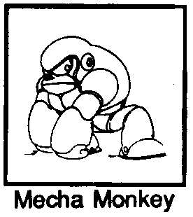 Mecha Monkey
