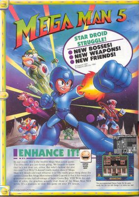 Megaman 5 GB
Keywords: Mega_man;Tango;Rush;Uranos;Venus;Saturn