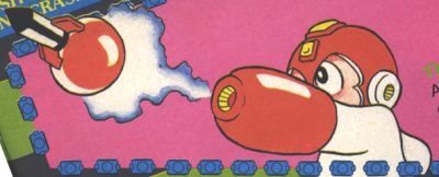 Megaman using the Clash Bombs
Keywords: Mega_man
