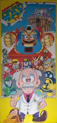 Megaman 2 poster
Keywords: Wily;Guts;Bubble;Crash;Heat;Flash;Quick;Metal;Wood;Air